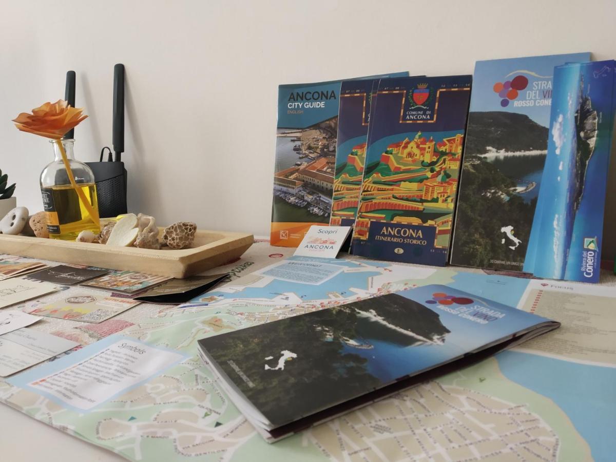 La Casetta Ancona Eksteriør bilde